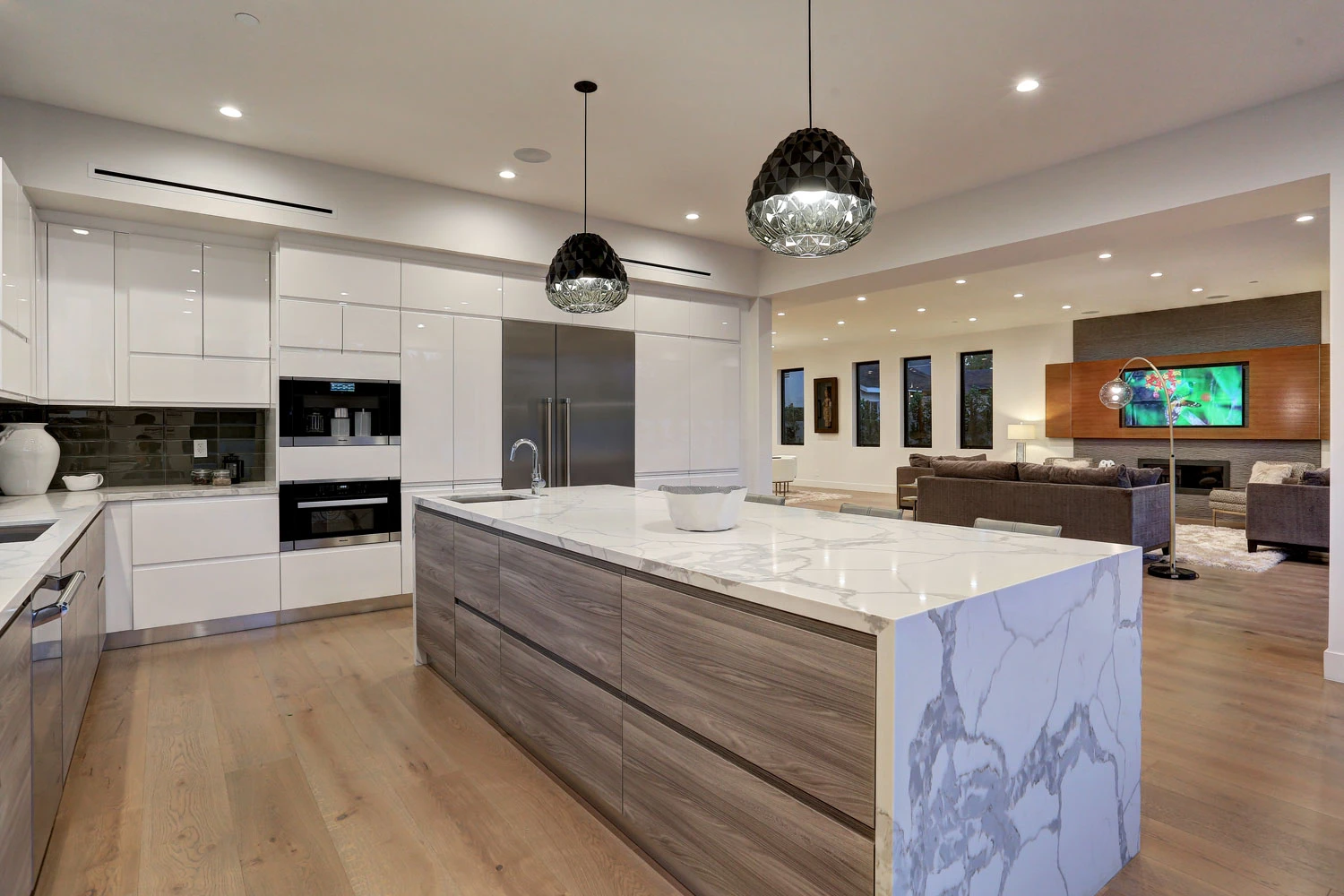 Kitchen remodeling project